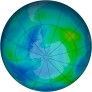 Antarctic Ozone 2007-03-12